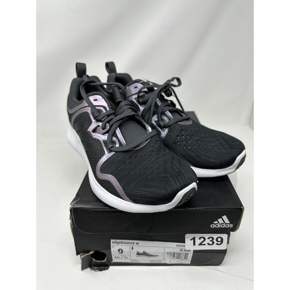 NEW ADIDAS EDGE BOUNCE WOMENS RUNNING SHOES WOMENS 10 GRAY  NEW in Box Adidas Women’s Running Shoe Edgebounce 9  Black Walking